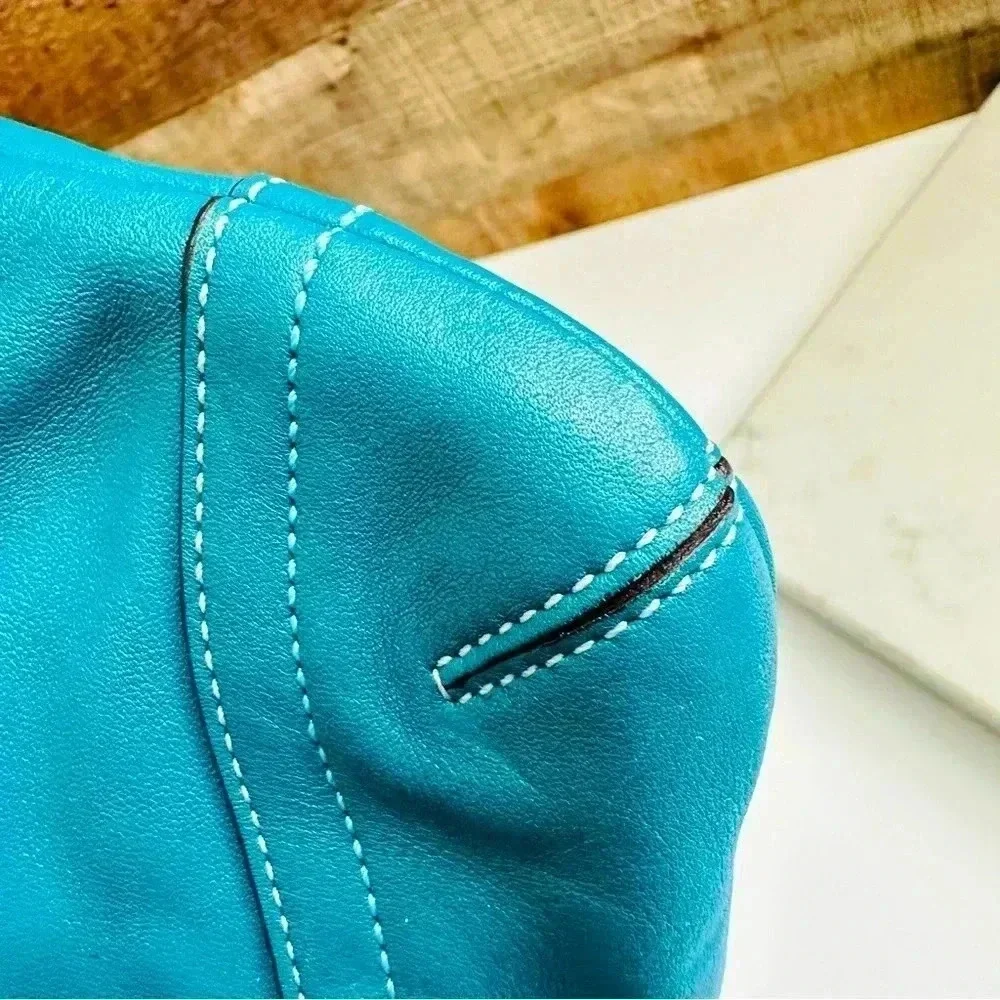 Coach Vintage Soho Slim Buckle Small Hobo Leather Bag